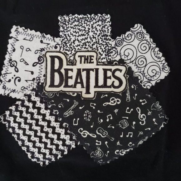 One Of a Kind Customized Girls BEATLES Outfit 6X-7 Fab Four - Picture 3 of 12